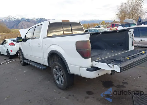 2014 Ford F-150 Fx4 z USA, uszkodzony, nr VIN 1FTFW1EF1EFA00945